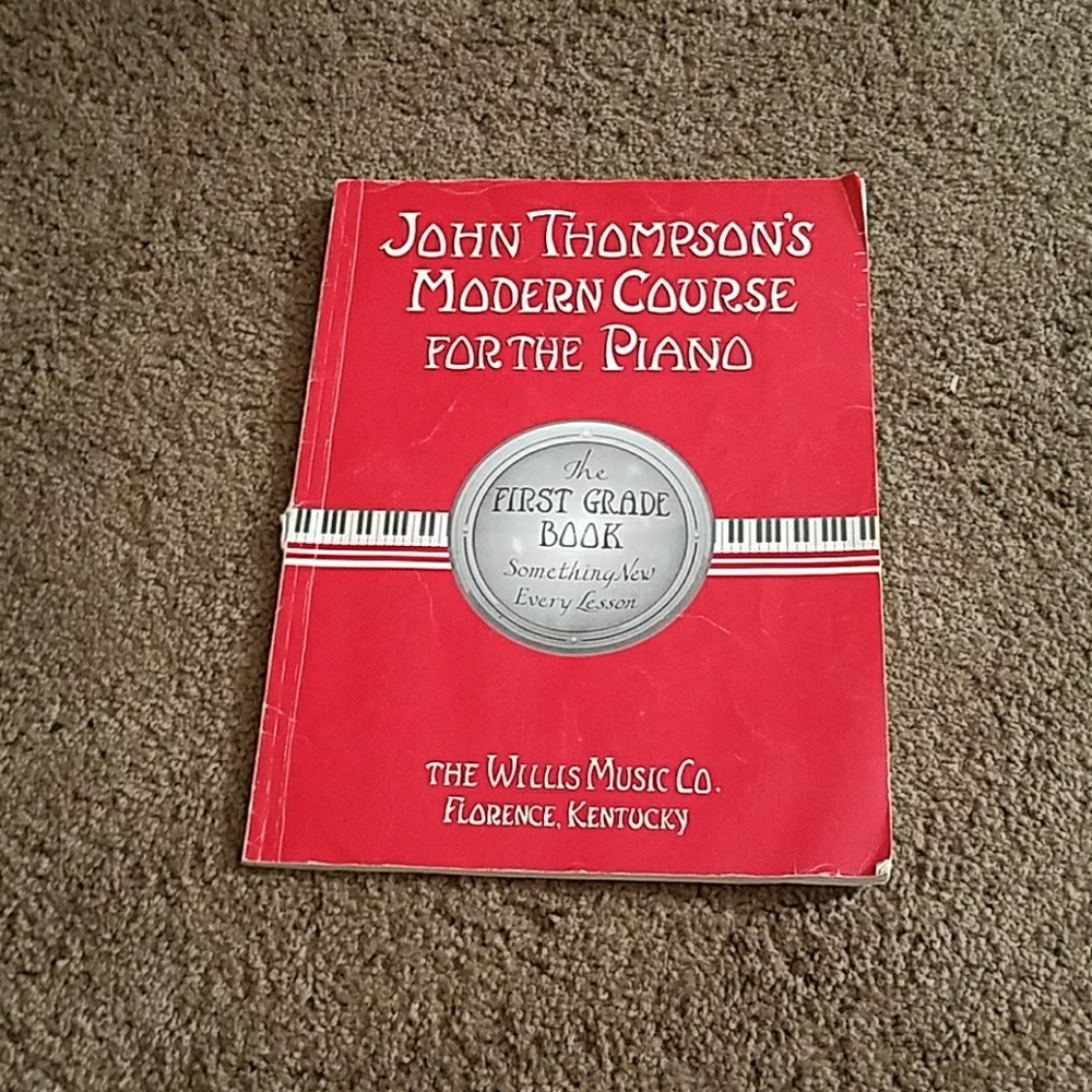 John Thompson Modern Course For The Piano
